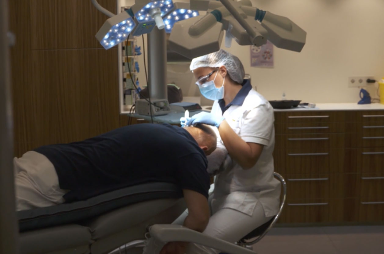 hair transplant downtime